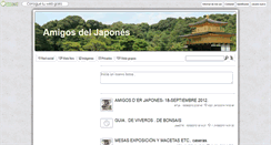 Desktop Screenshot of amigos-del-japones-14.portalbonsai.com