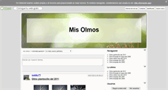 Desktop Screenshot of mis-olmos.portalbonsai.com