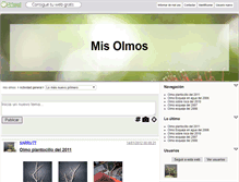 Tablet Screenshot of mis-olmos.portalbonsai.com
