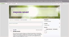 Desktop Screenshot of mejores-nevari.portalbonsai.com