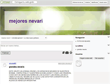 Tablet Screenshot of mejores-nevari.portalbonsai.com
